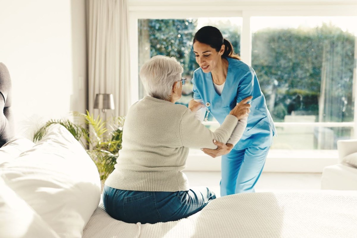 Supporting seniors at home: key facts on desire to age in place, falls and caregiver distress