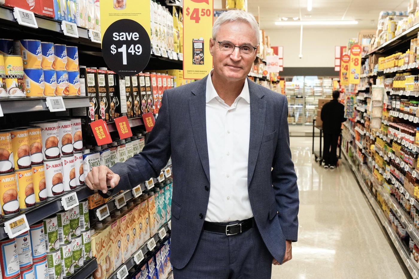 Loblaw CEO Per Bank says small discount stores are key for winning price-weary shoppers