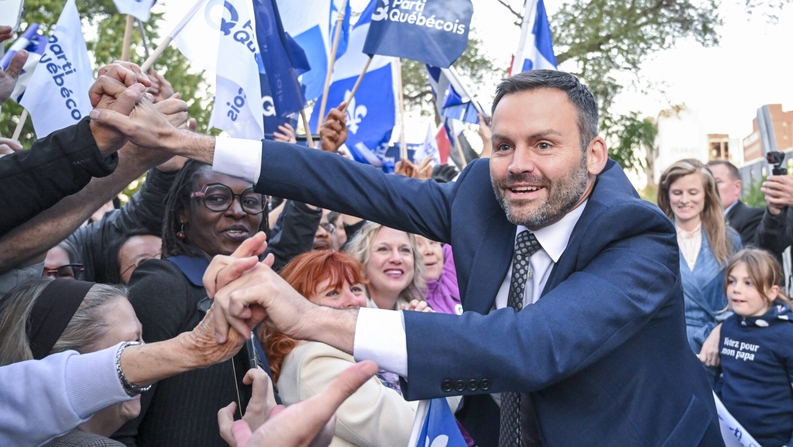 Paul St-Pierre Plamondon set to become Quebec’s next premier after Parti Québécois election win