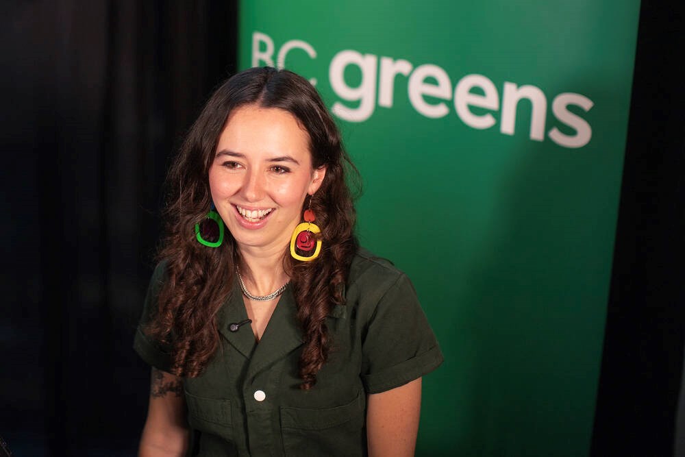 Emily Lowan to seek Saanich North and the Islands seat as Green leader after Botterell steps aside