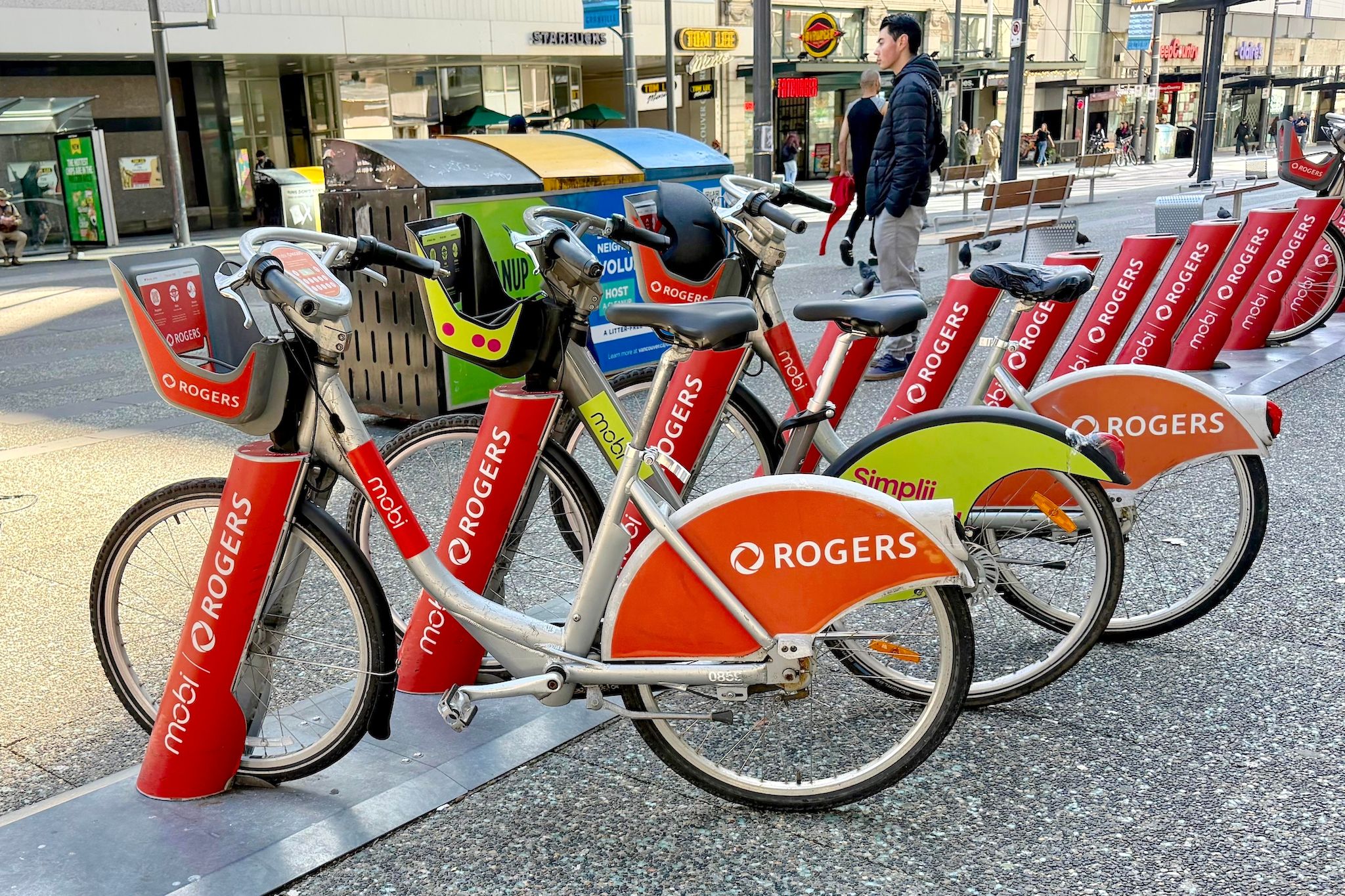 SFU study finds Vancouver’s bike share cuts about 298 tonnes of CO2 a year while reducing car trips