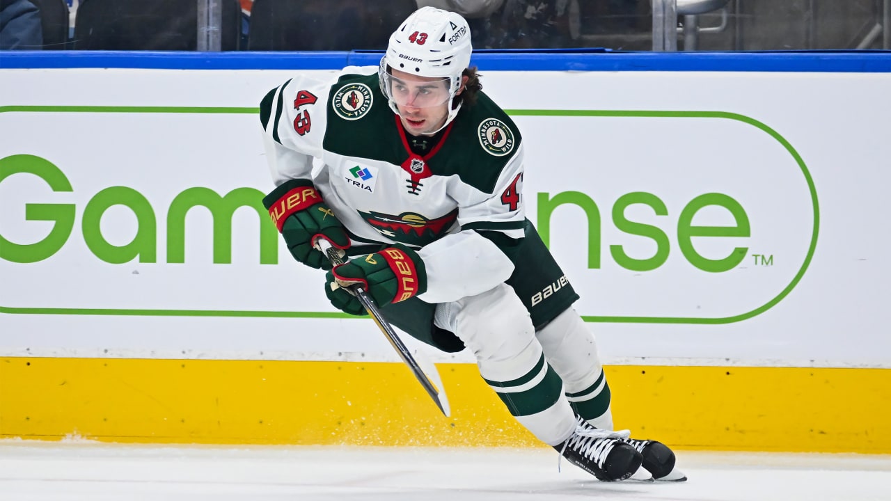 Quinn Hughes says he doesn’t know what to expect in first Wild visit to Vancouver