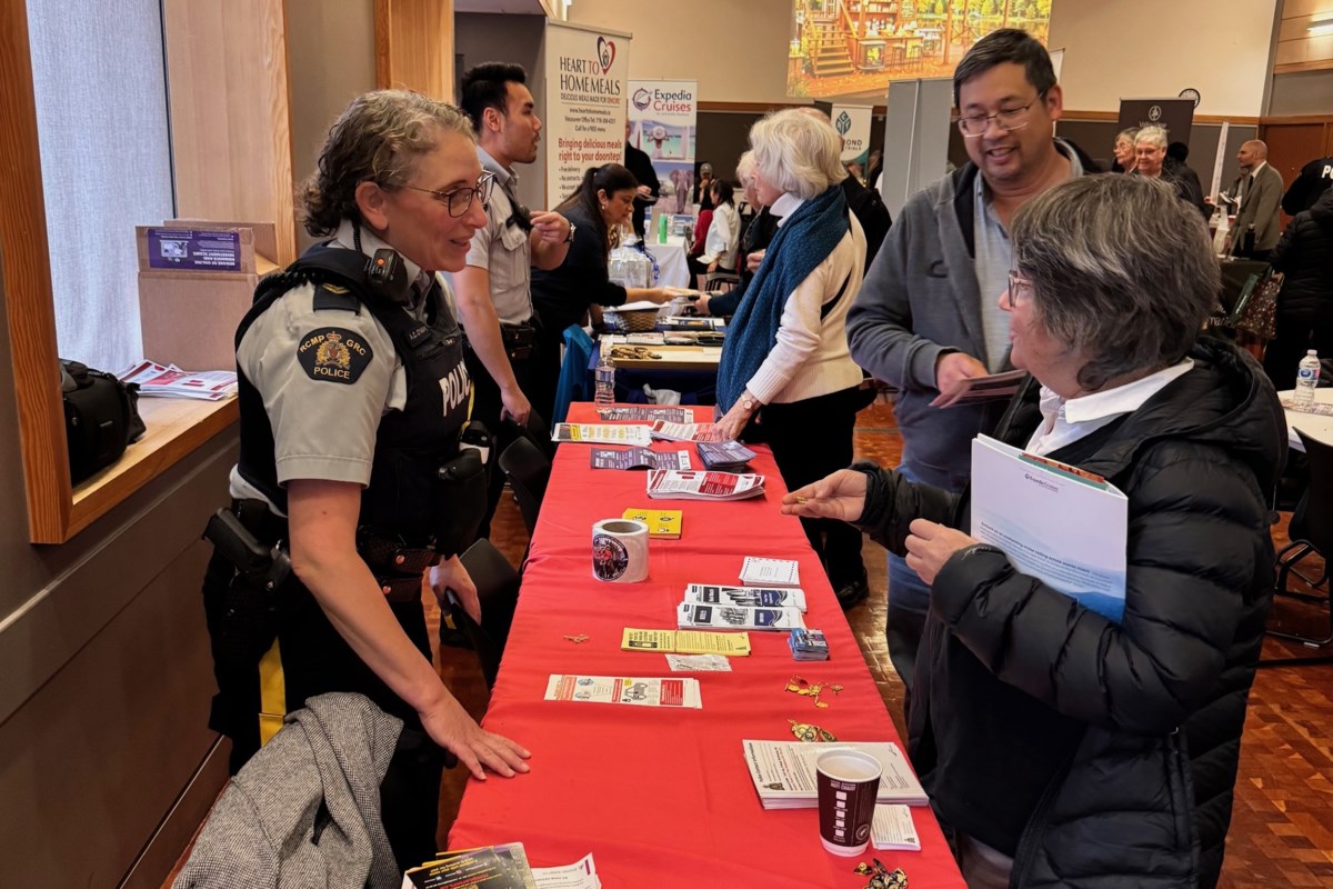 Burnaby Ageless Seniors Expo set for Oct. 22 at Bonsor Recreation Complex