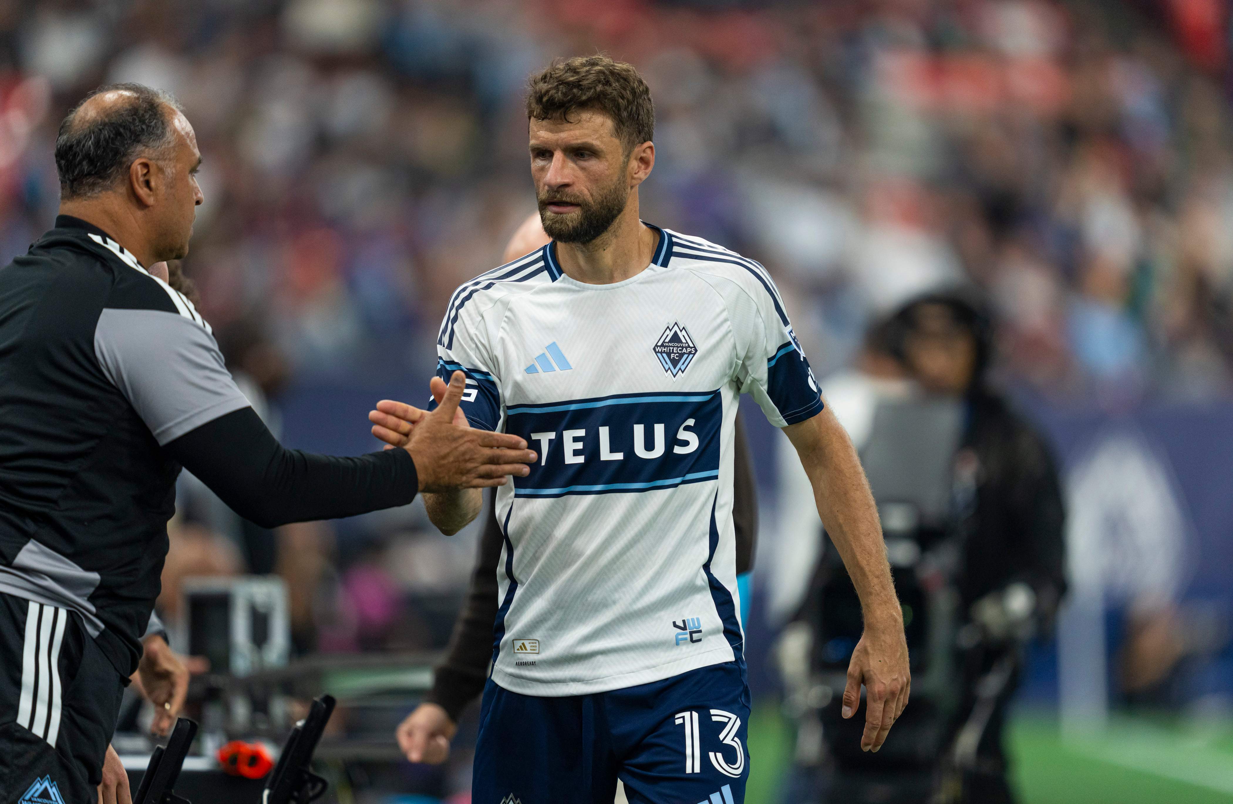 Real Salt Lake host Vancouver Whitecaps Saturday at America First Field; Thomas Müller a late fitness doubt