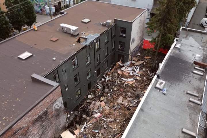 SRO owner alleges City of Vancouver missed chance to prevent Powell Street fire that spread to neighbours