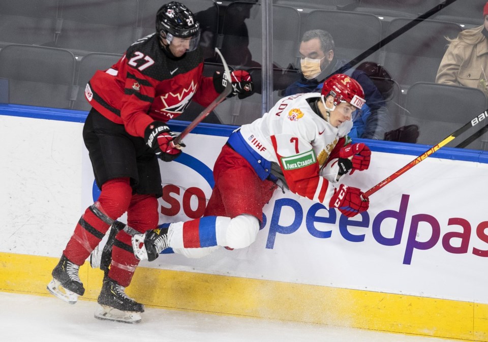 World junior hockey in Alberta faces uncertainty after CAS ruling to reinstate Russia