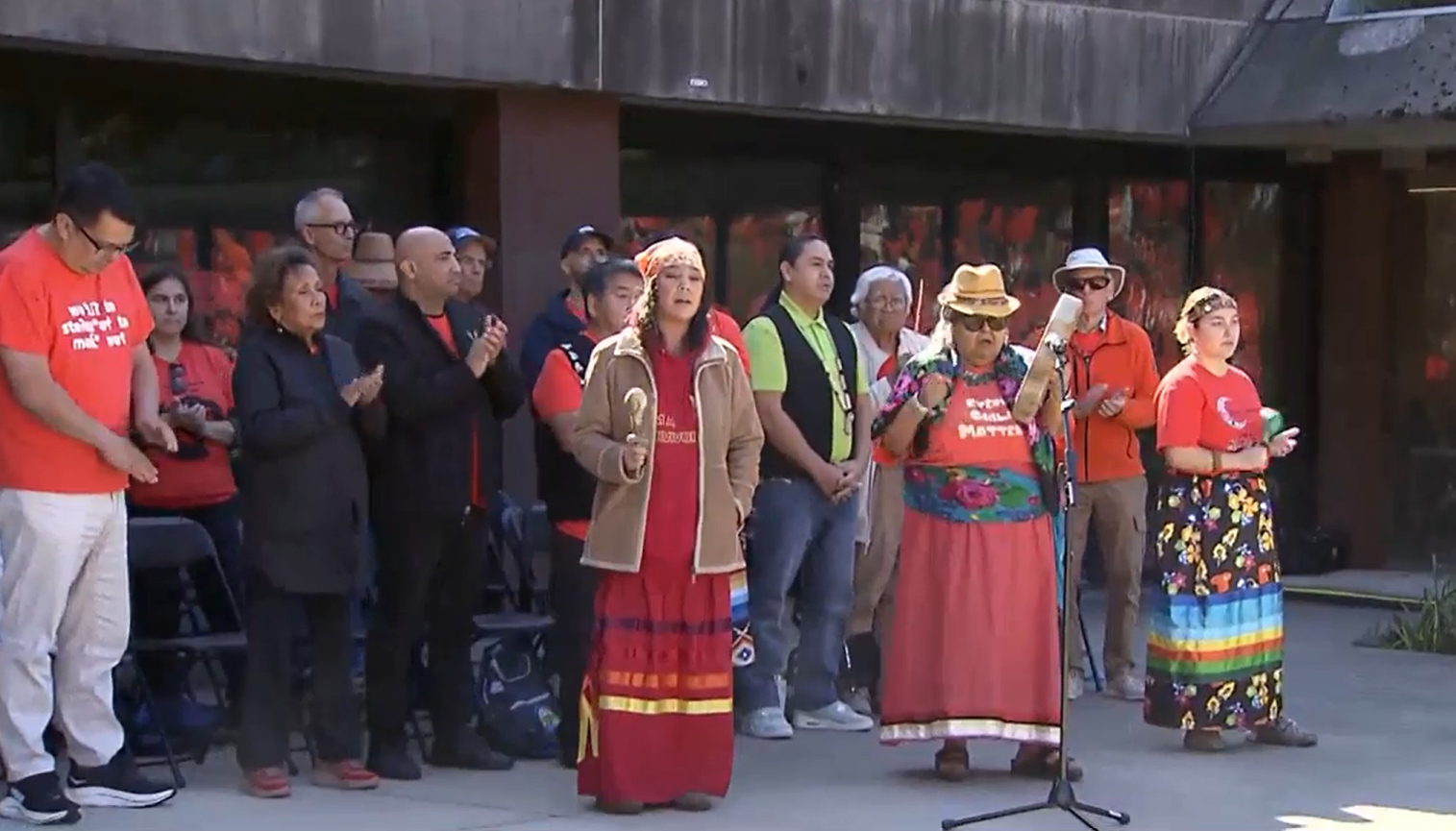 Orange Shirt Day observed at UBC as students and community members mark truth and reconciliation