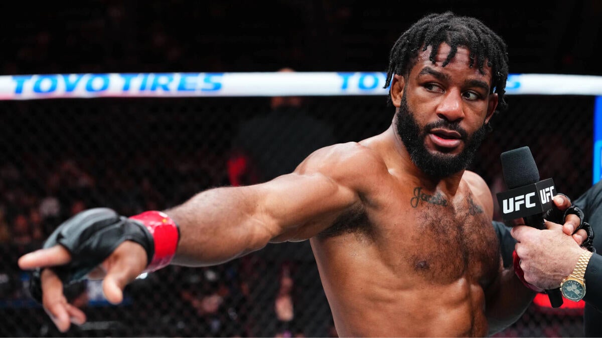 Jacobe Smith credits a childhood punch—and his family’s intensity—for his UFC drive