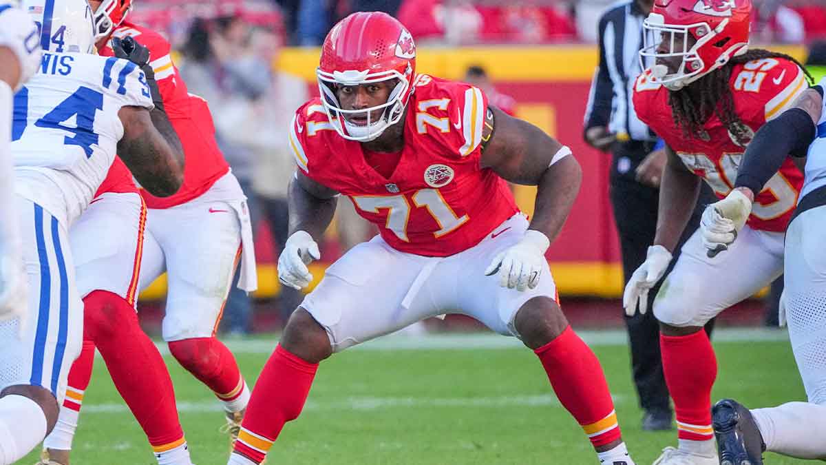 Chiefs’ Josh Simmons goes to IR; Jaylon Moore concussion and more absences ahead of Seahawks Week 7