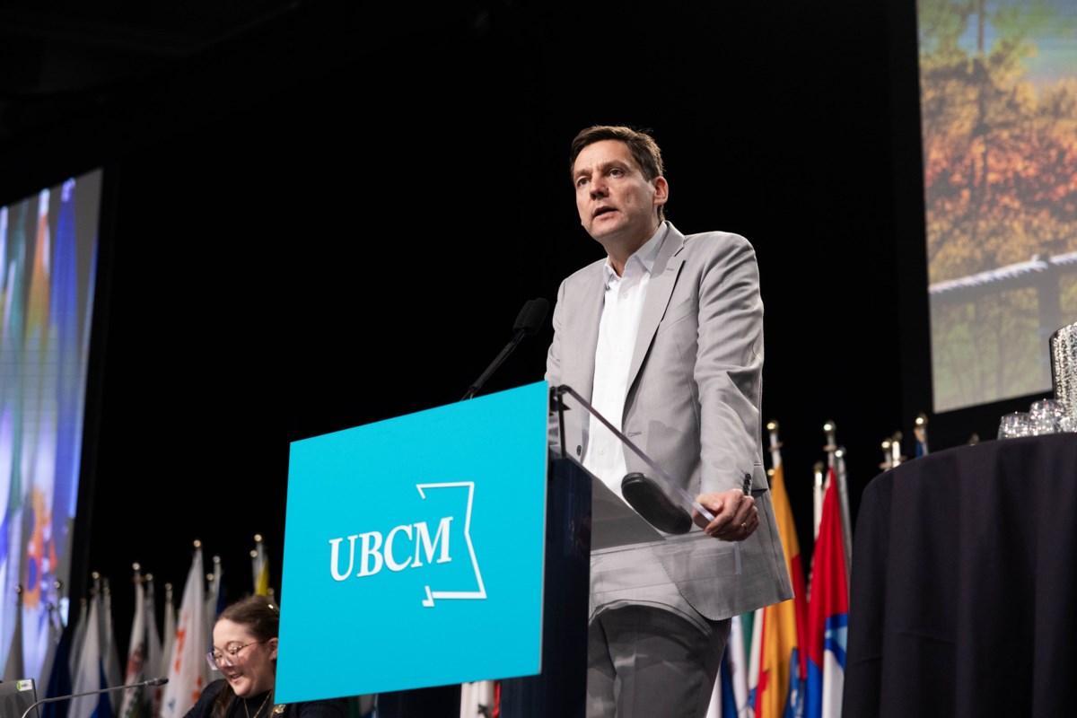 Gordon Campbell calls for voters to “remember” David Eby’s record ahead of B.C.’s Oct. 24 election
