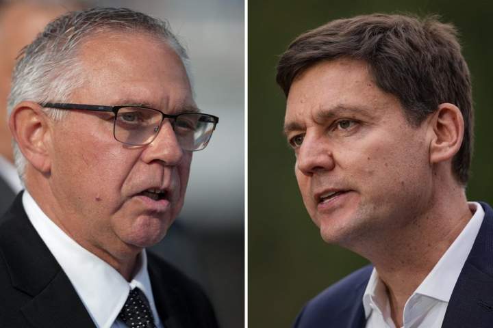 Eby outlines gas tax cut and a fuel price “guard” as B.C. Conservatives praise a Pacific Link pipeline