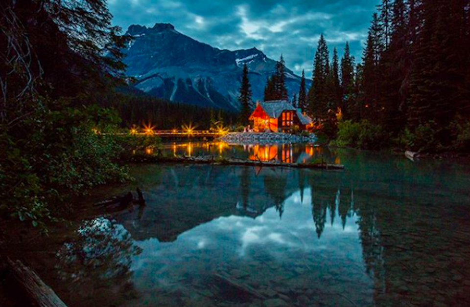 Fall cabin stays across B.C. offer waterfront views, wellness spas and wildlife access