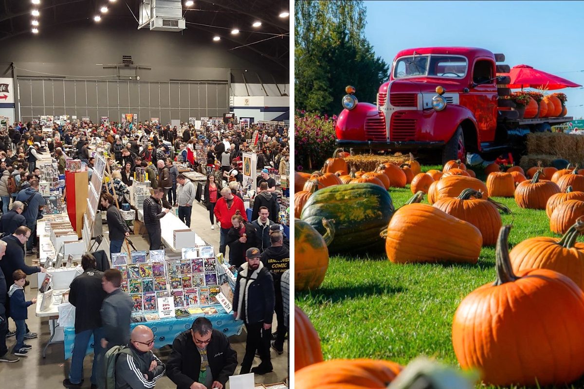 Fall favourites across Metro Vancouver: pumpkin patches, family shows and autumn food events (Sept 21–27)
