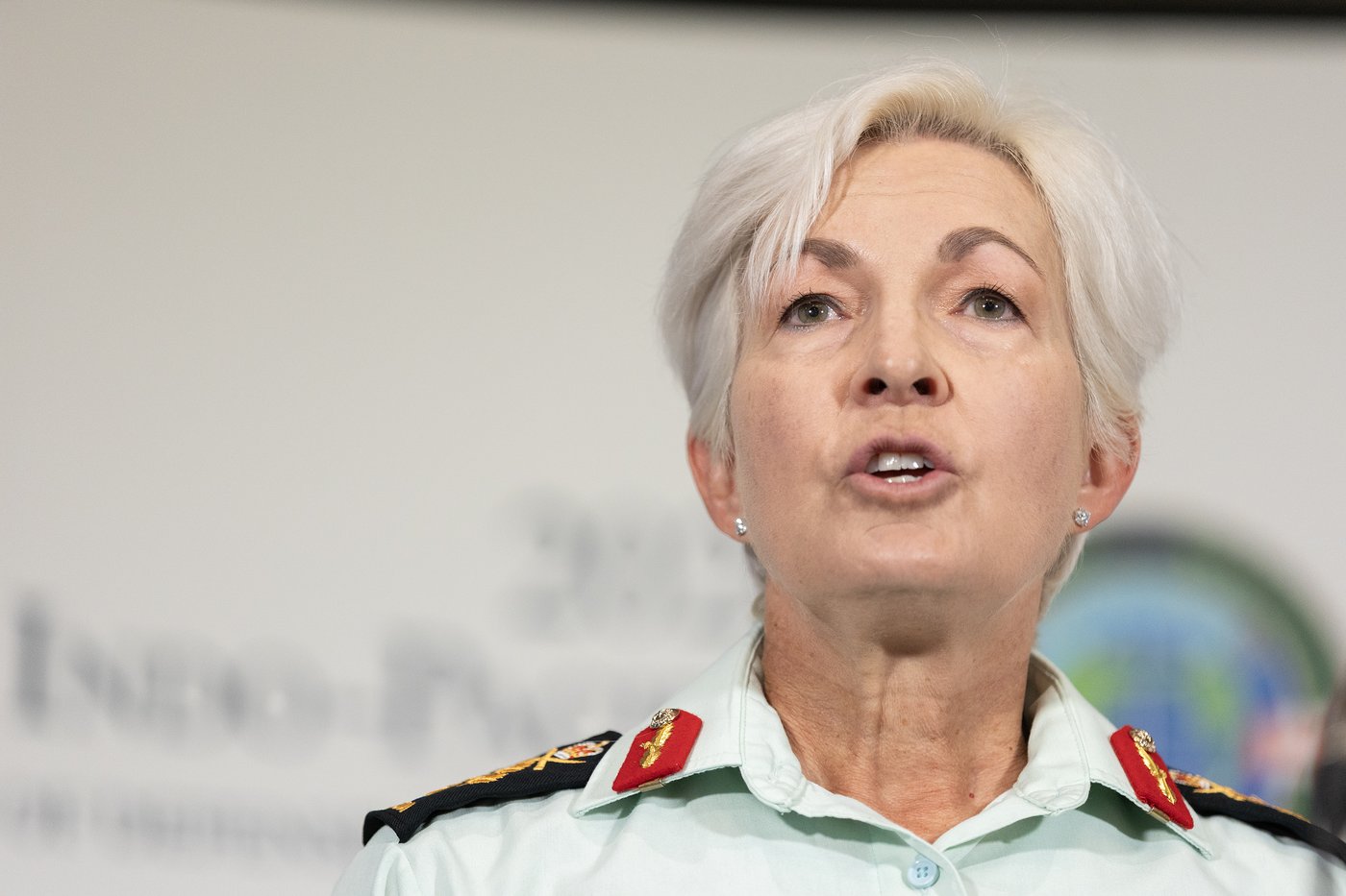 NATO defence chiefs in Copenhagen decide military committee chair; Gen. Jennie Carignan in running