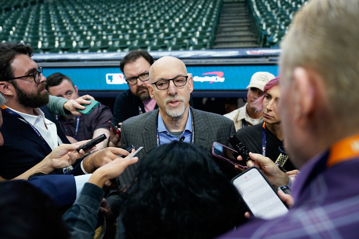 Union head calls MLB salary cap proposal a “nuclear bomb” ahead of World Series opener