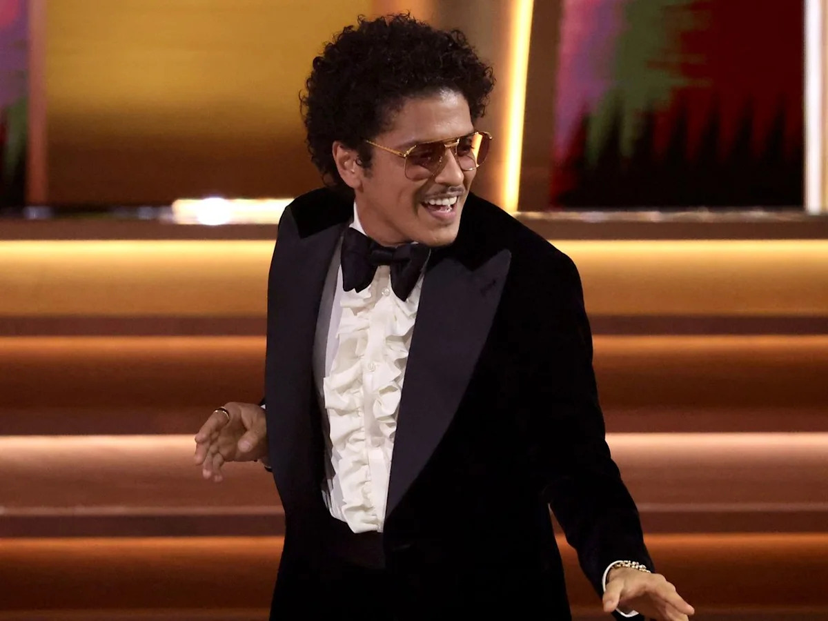 Bruno Mars’ voice will be heard on Vancouver’s SkyTrain during B.C. Place concert days