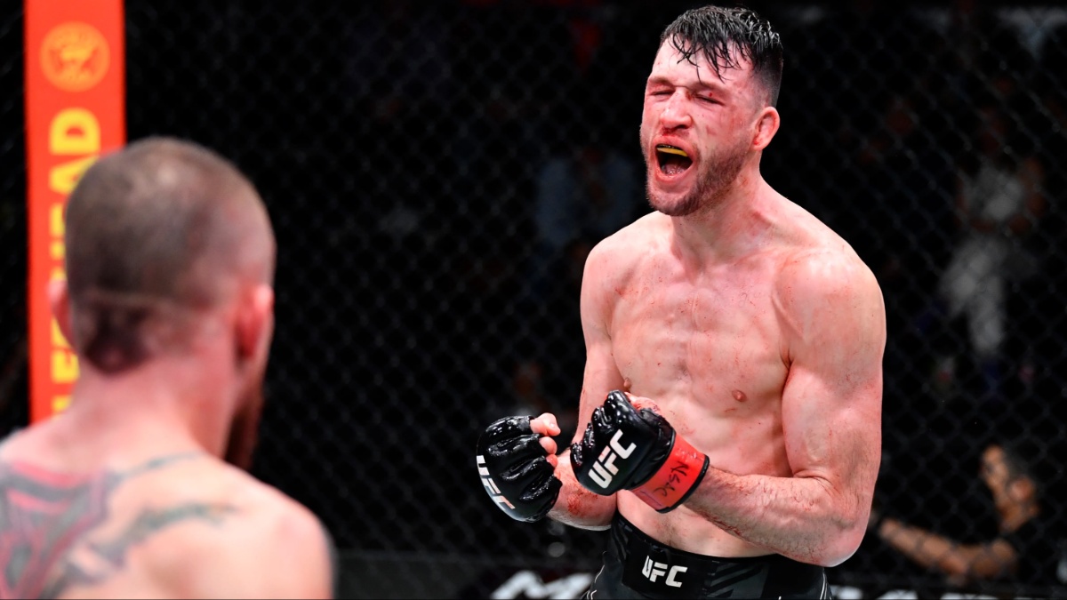 Julian Erosa says UFC Vegas 123 will be his retirement fight: “I’m ready to move on”