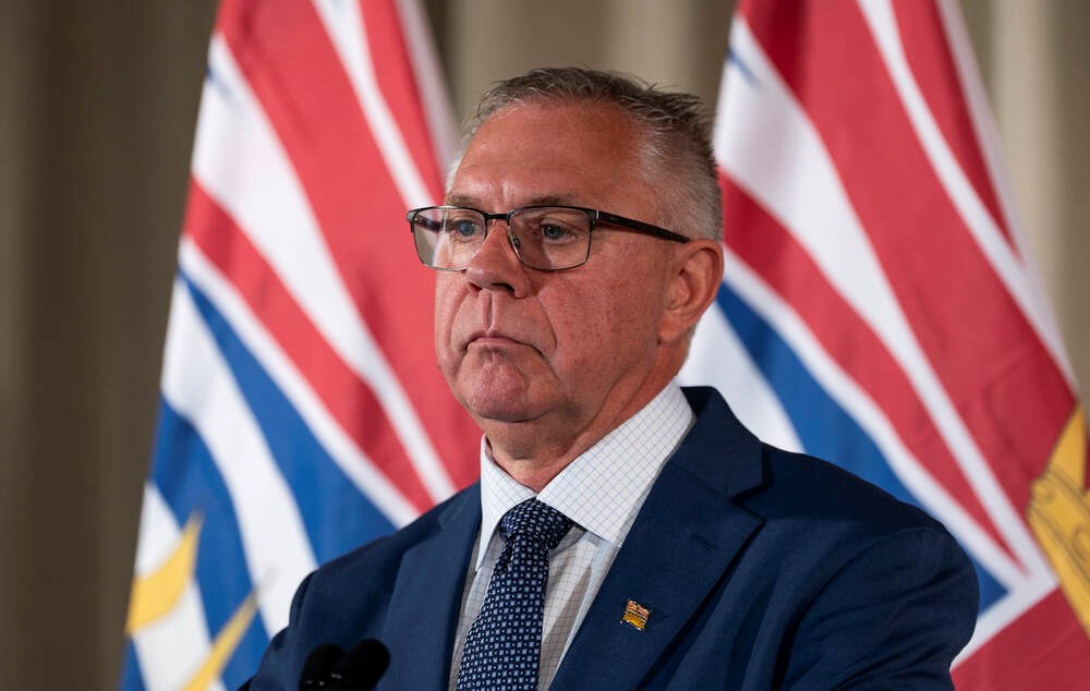 BC Conservative leader Lorne Doerkson fires Victoria-Beacon Hill candidate Joachim Agou