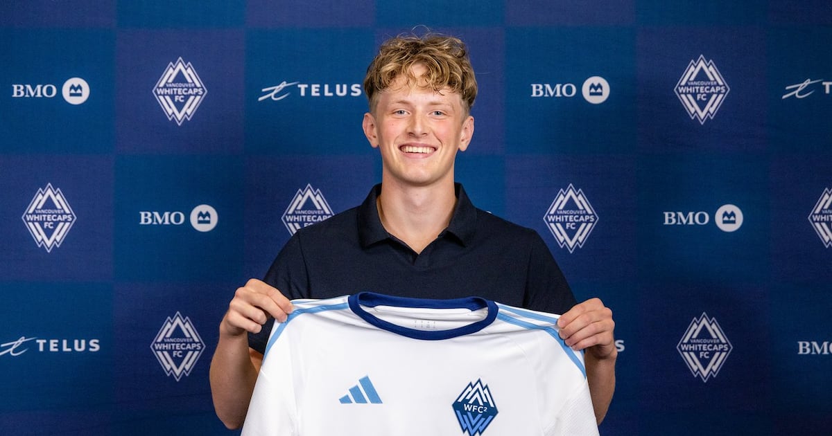 Valter Sedin named substitute as Whitecaps host D.C. United