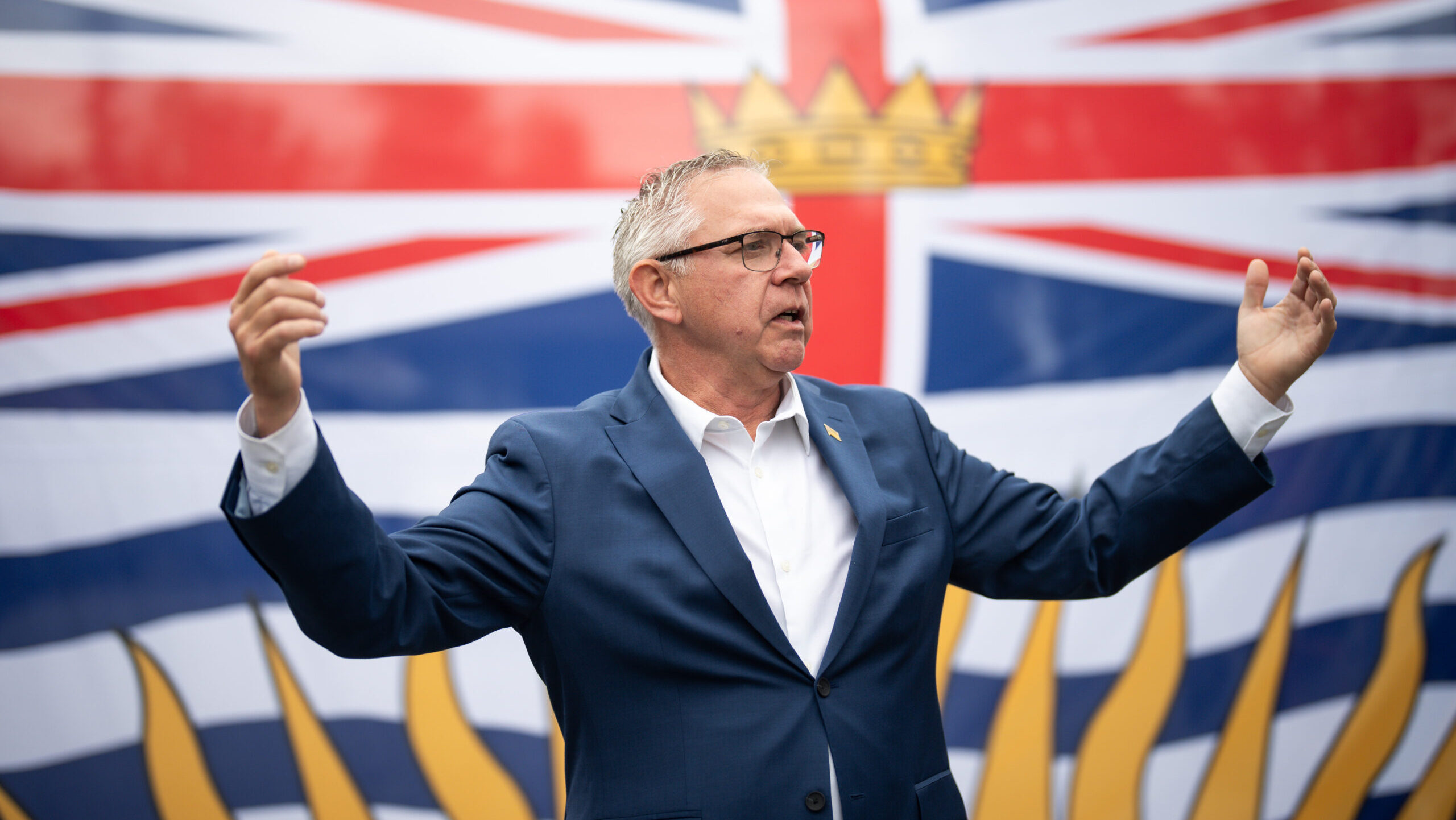 B.C. Conservatives projected to win majority as Lorne Doerkson set to become premier