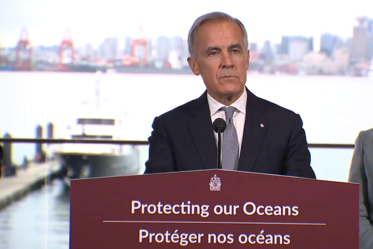 Carney announces $1.2B ocean protection push in Vancouver