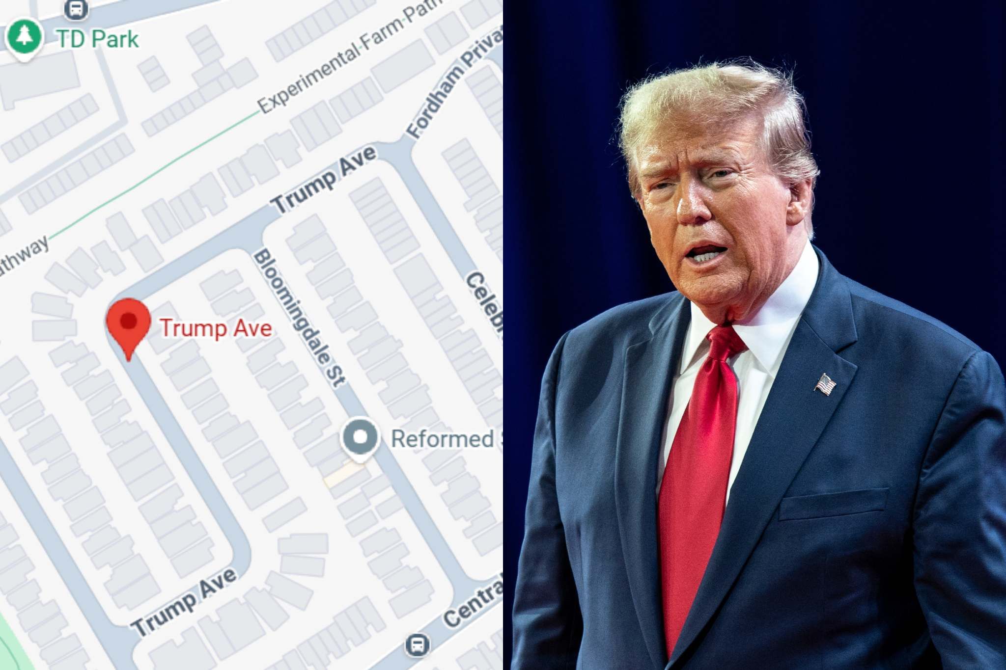 Ottawa City Council expected to vote on proposal to rename Trump Avenue