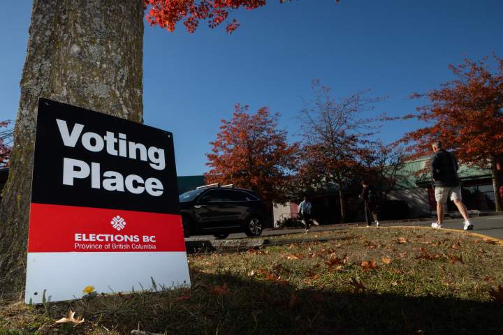 B.C. voters face overlapping municipal voting and provincial advance voting on Oct. 17