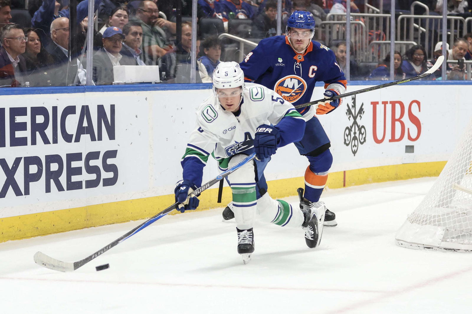 Canucks’ losing streak reaches five games after 3–2 loss to Islanders at UBS Arena
