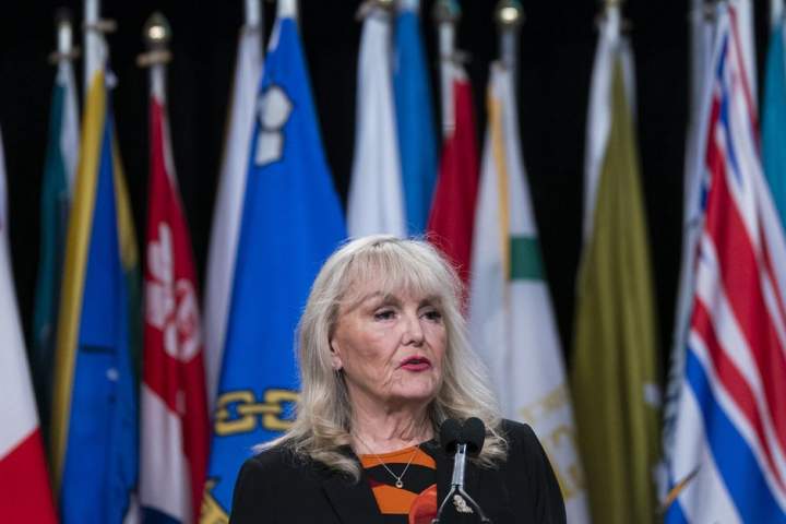 Kerry-Lynne Findlay resigns as BC Conservatives leader after 113 days and weeks of caucus defections