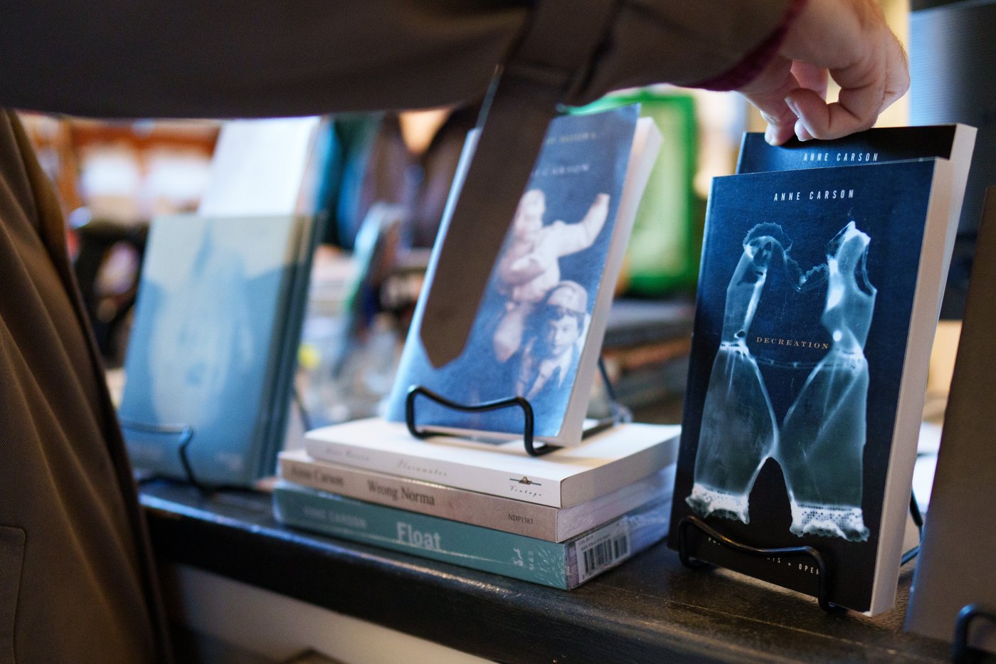 Anne Carson Nobel win sparks 10,325% jump in Indigo book sales and surge in library holds