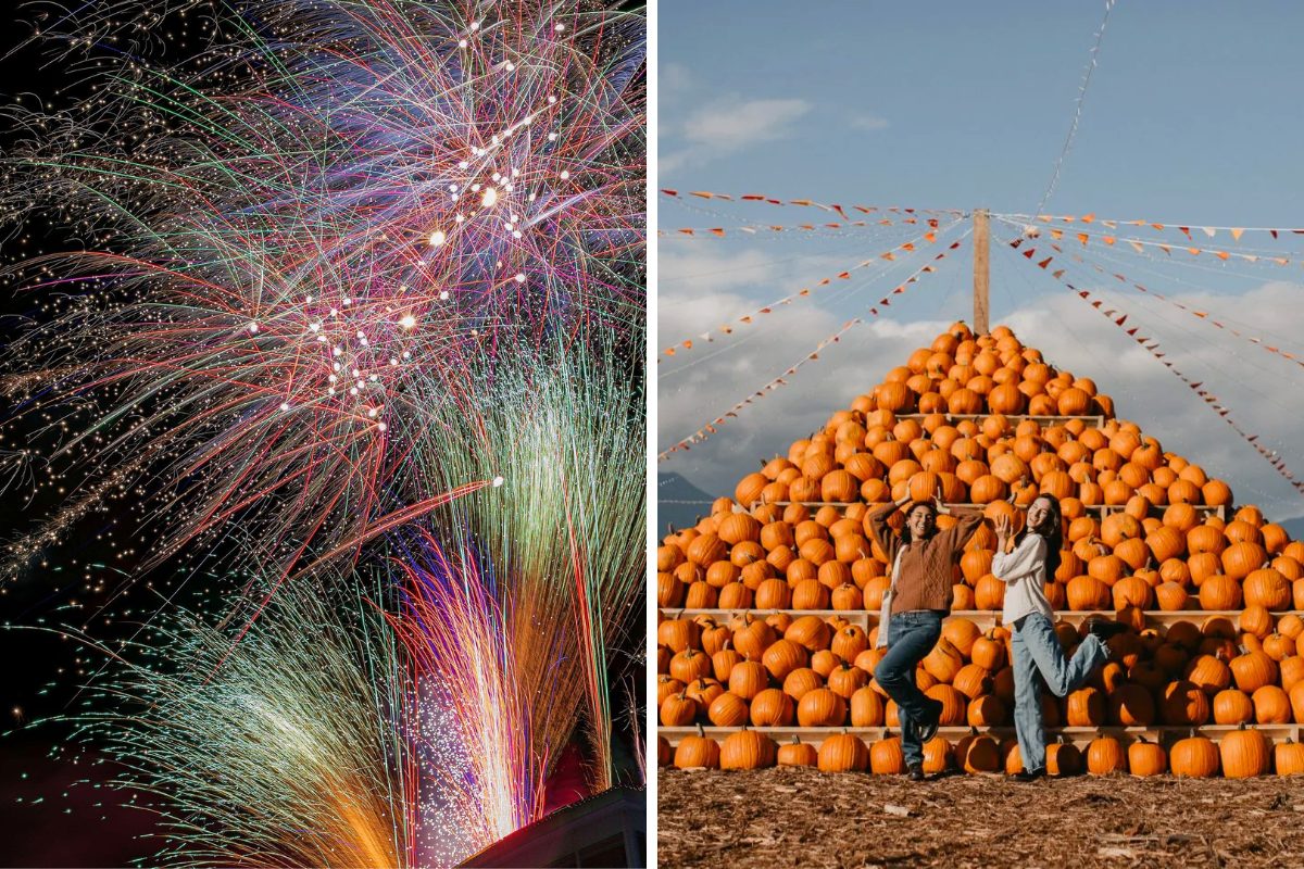 Halloween and fall events around Oct. 23–25 in Metro Vancouver, with options running into November