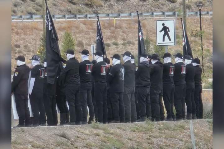 Tk’emlúps te Secwépemc chief says masked white nationalist group demonstrated on reserve