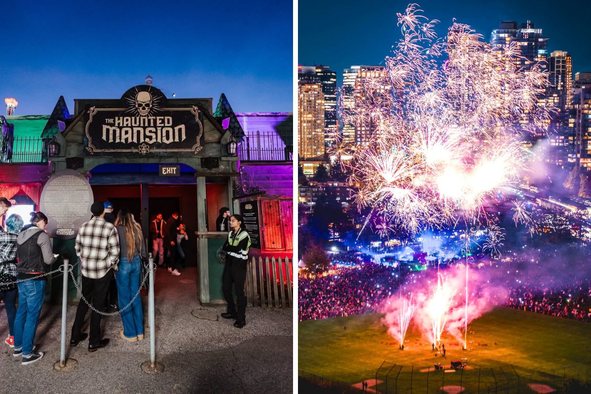 Winter Parka Warehouse Sale, Halloween-themed Science World event and more set for Oct. 30–Nov. 1