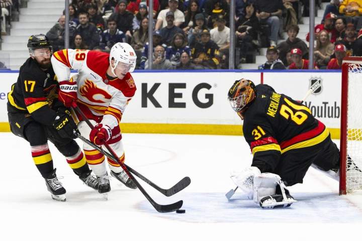 Merilainen wants to make most of Canucks opportunity after first start