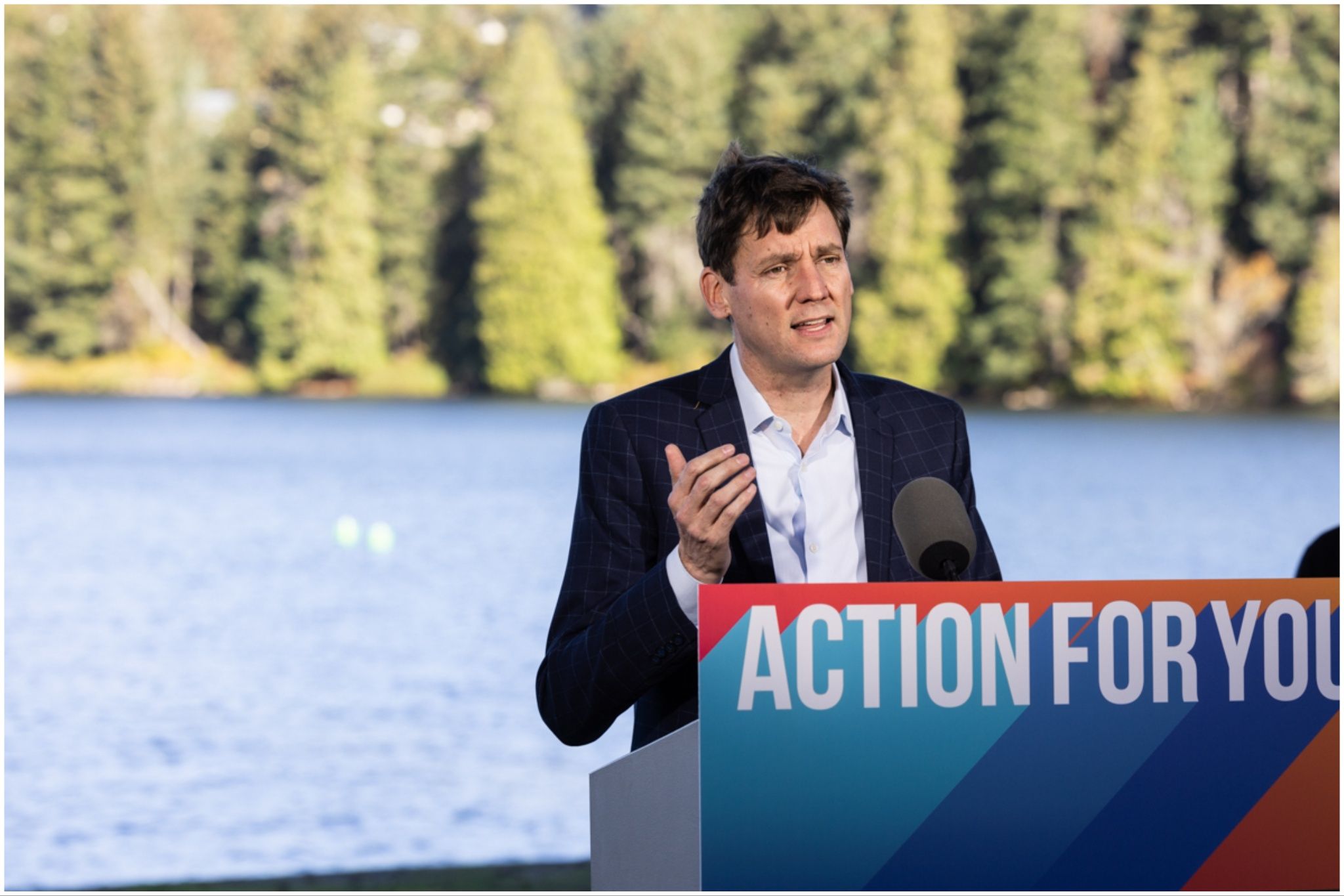 Eby says BC NDP would add MRI and CT capacity, and create a regional surgical waitlist if re-elected
