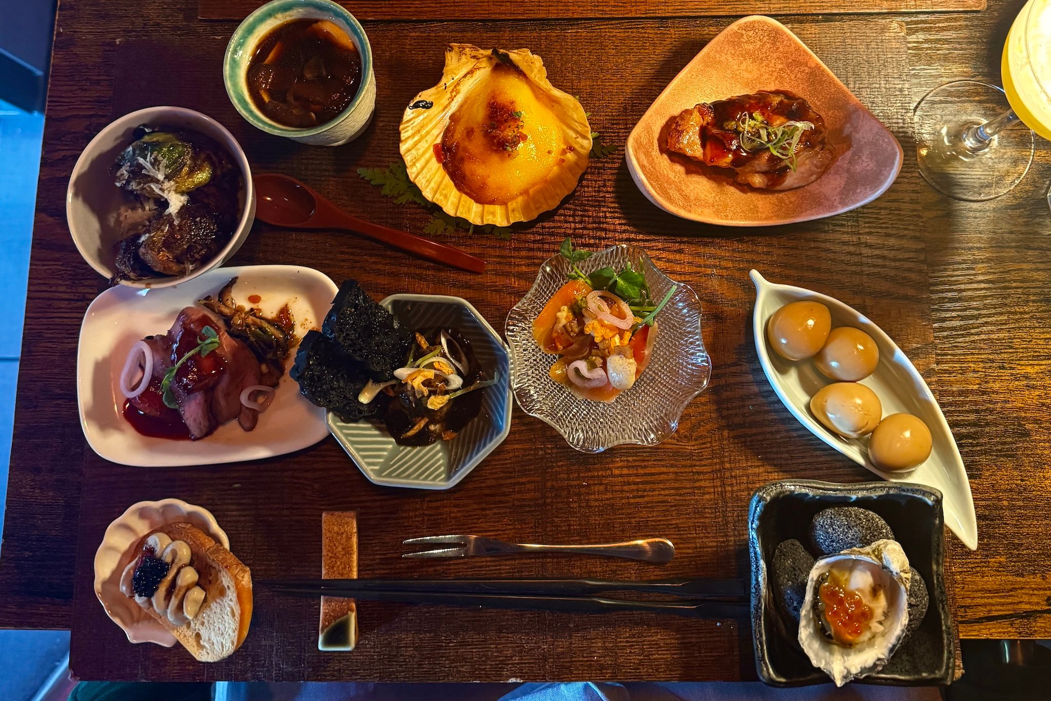 Noah’s Cafe’s $100 “Mini Ark” omakase brings Japanese fusion tapas and cocktails to West End Vancouver