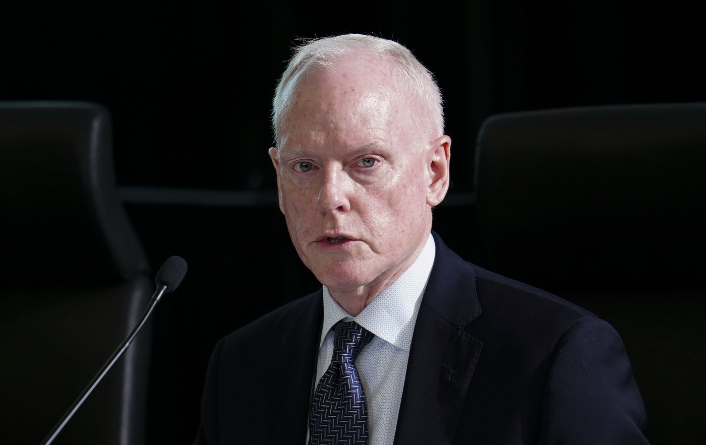 Senior adviser David Morrison tells MPs a registry of security-clearance information could strengthen screening