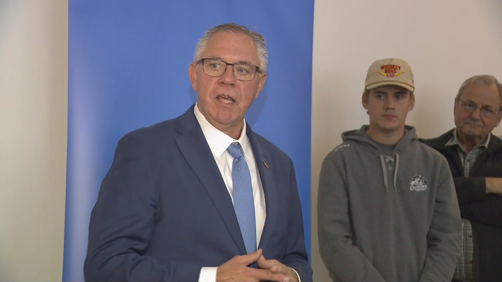 B.C. election campaign’s final stretch heats up as Eby and Doerkson trade accusations