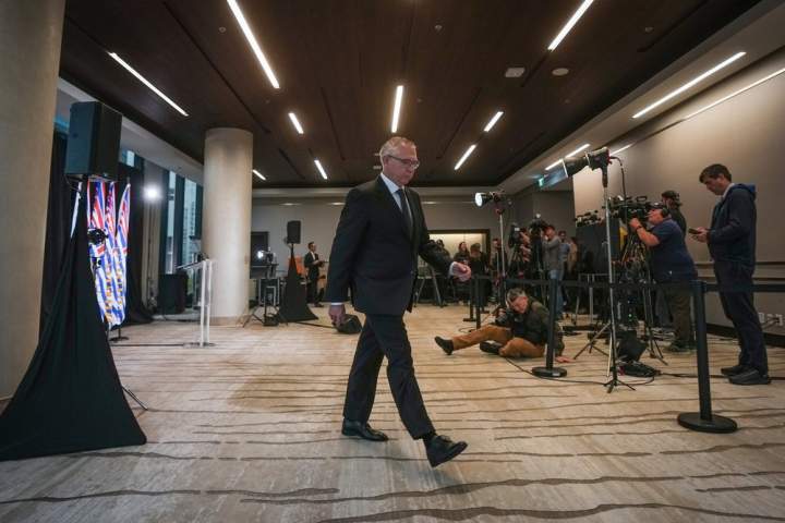 Lorne Doerkson says Conservatives are committed to every campaign promise after B.C. election win