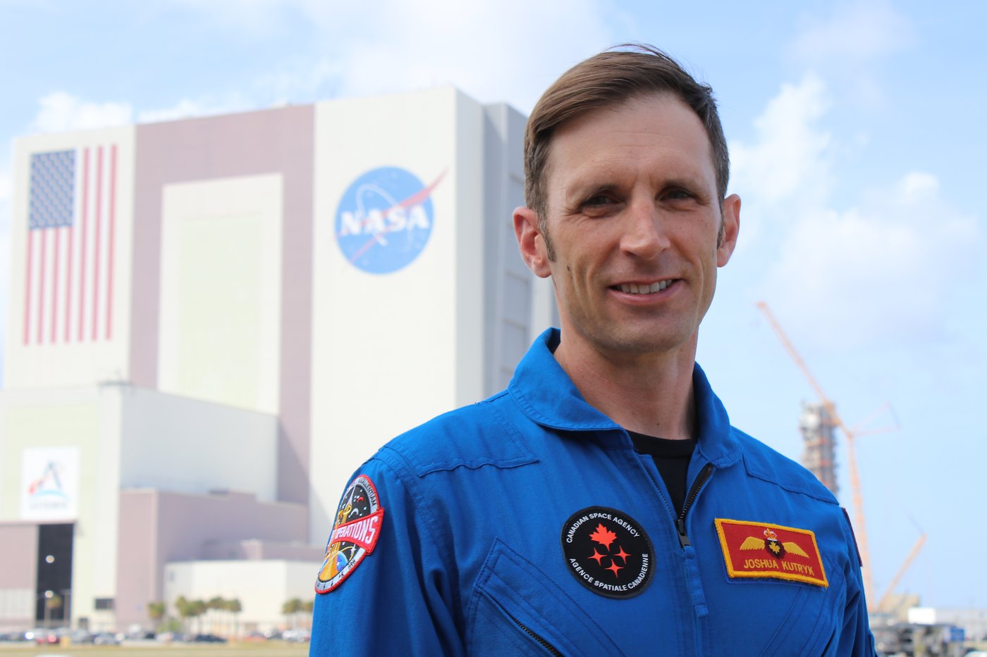 Canadian astronaut Joshua Kutryk set for SpaceX Crew 13 launch to the International Space Station next week
