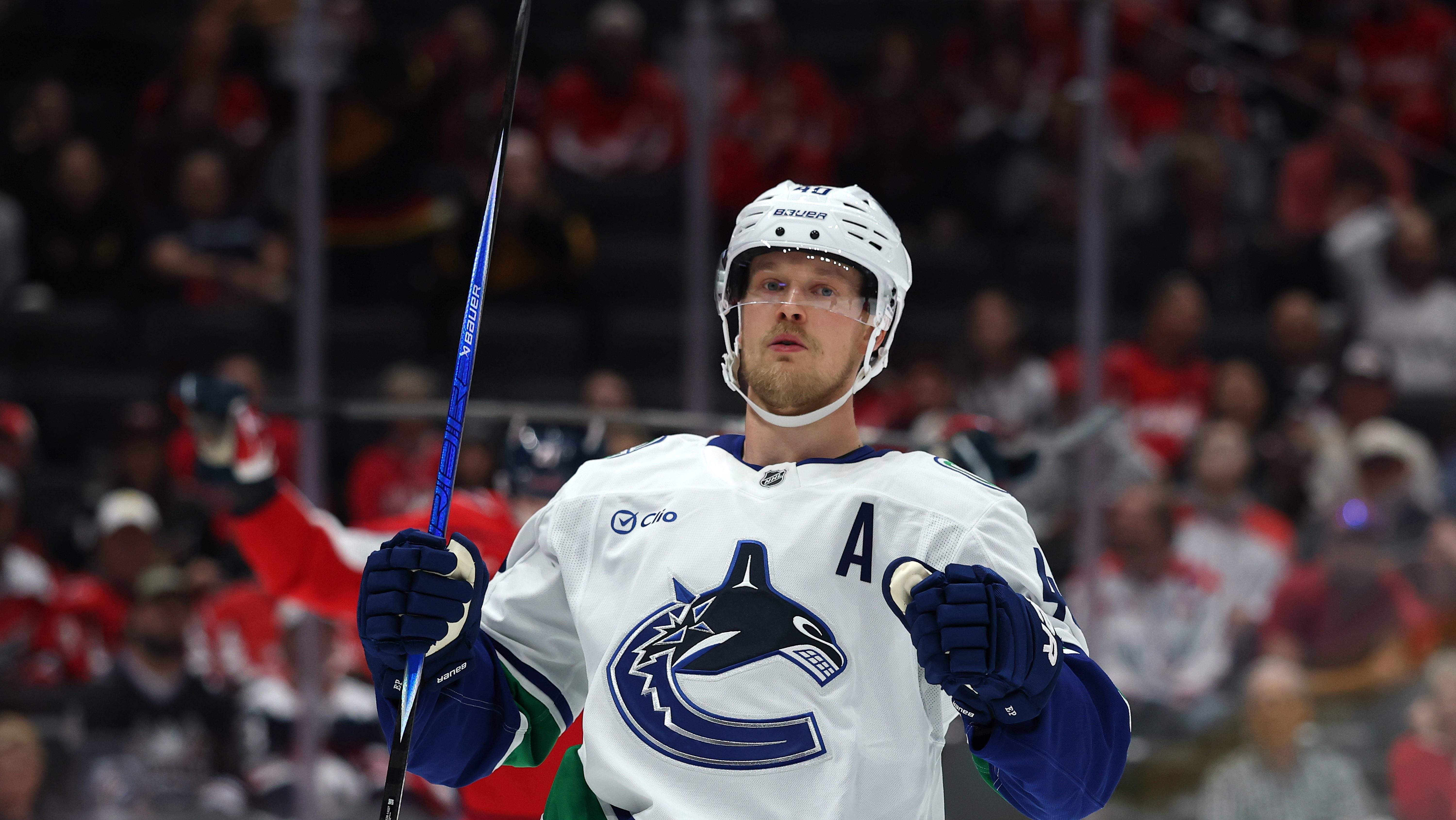Pettersson agent J.P. Barry dismisses claims Canucks asked about waiving no-trade clause
