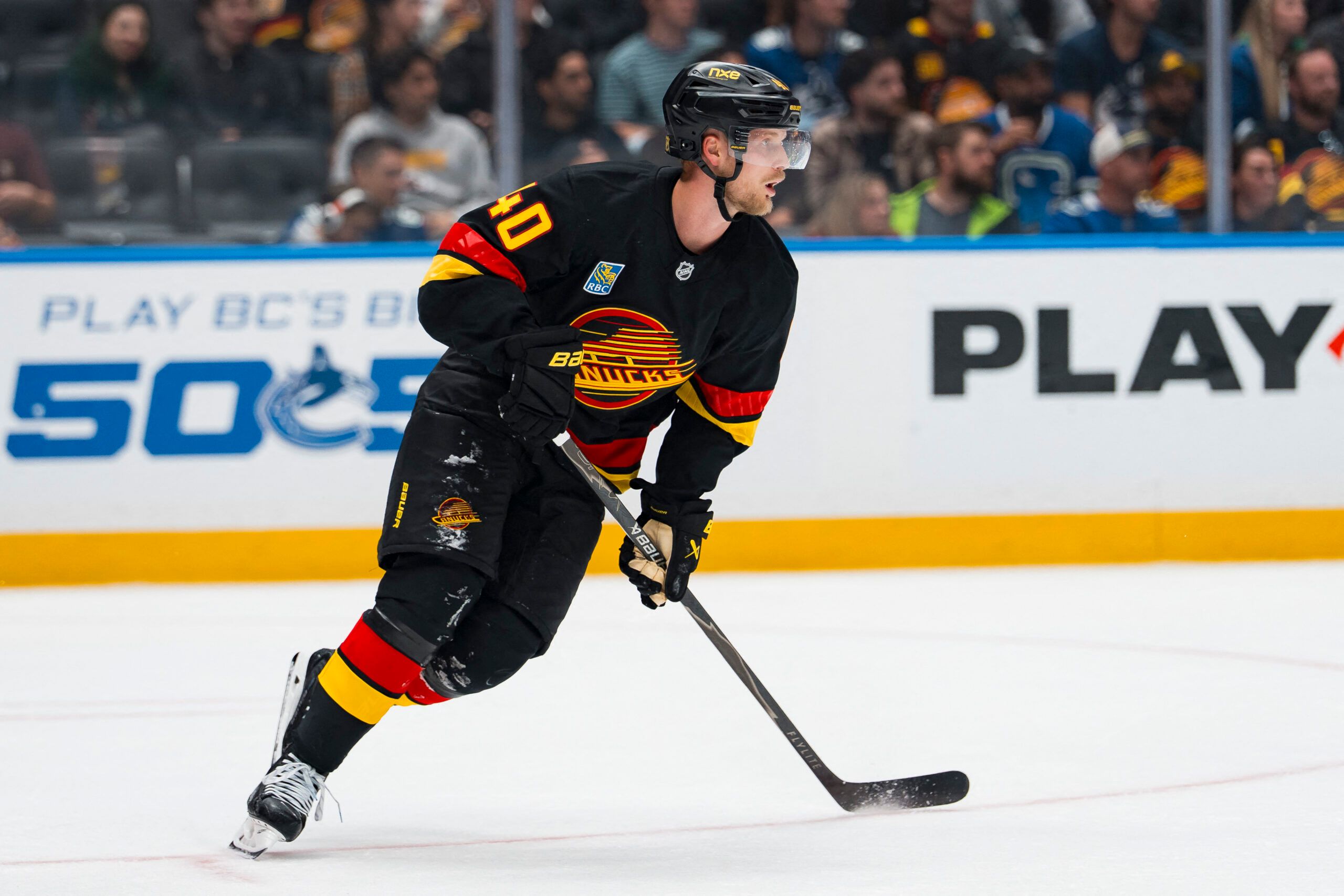 Canucks look to sharpen first-period starts as they host Vegas in a projected line-up shuffle