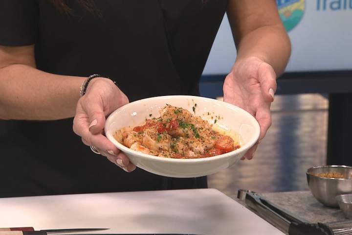 Recipe: Calabrian chili garlic prawns with lemon and toasted panko chili crumb