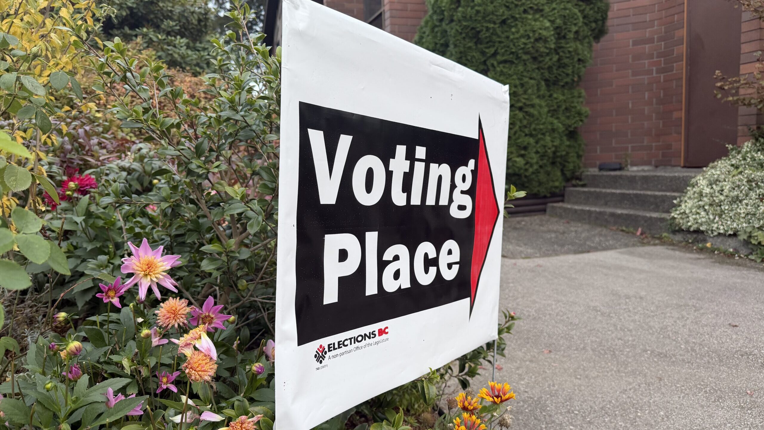 B.C. Election Day: Polls open 8 a.m. to 8 p.m. on Oct. 24