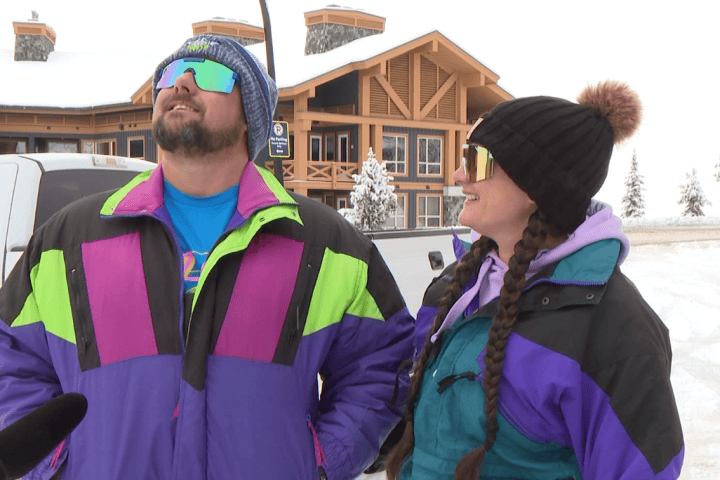 Fresh snow falls in the Okanagan as Big White looks ahead to a Nov. 26 opening amid El Niño
