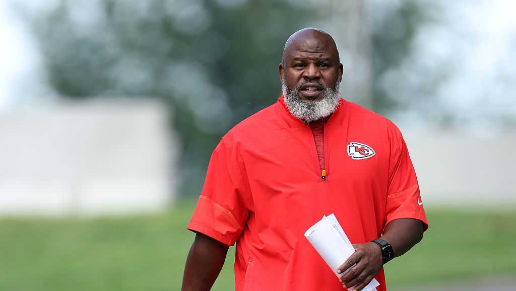 Chiefs coordinators and Chris Jones meet media in Seattle ahead of Sunday Night Football