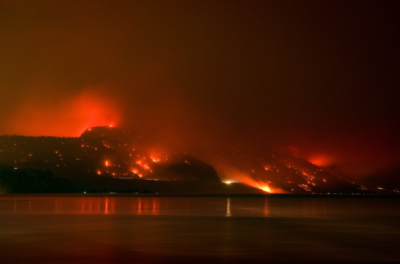 Police continue multi-agency probe into origin of Bald Range wildfire that damaged about 150 homes in B.C.