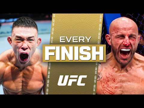 UFC 333 in Abu Dhabi saw seven finishes, including Dominick Reyes’ first-round KO