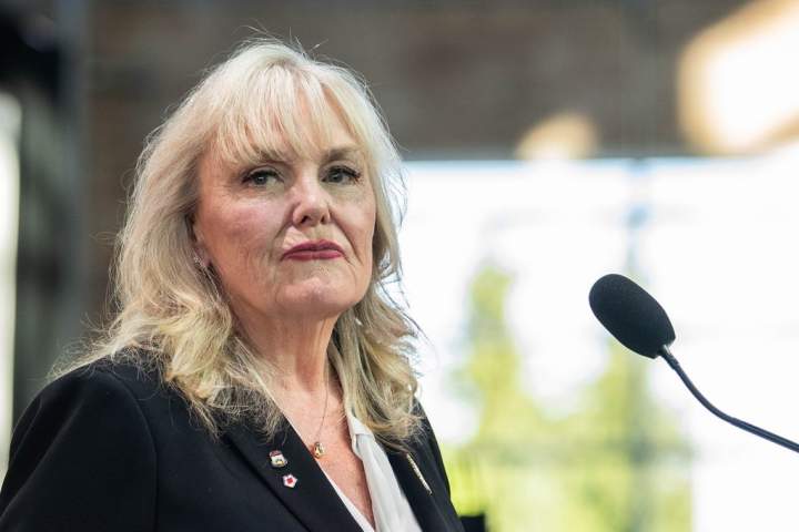 Kerry-Lynne Findlay resigns as leader of BC Conservatives after MLA Linda Hepner exits caucus