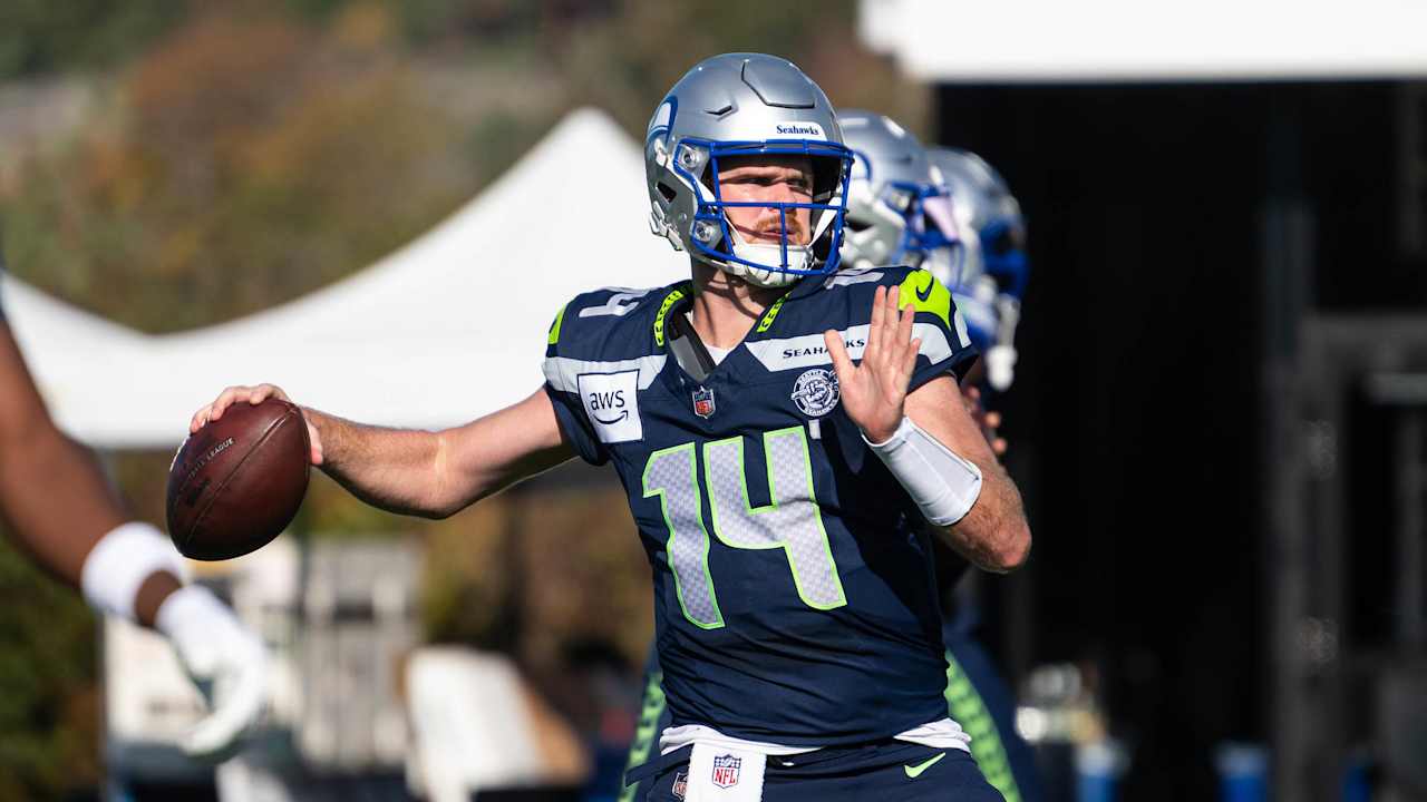 Sam Darnold says Seahawks want more “consistency” as they prepare for Chiefs